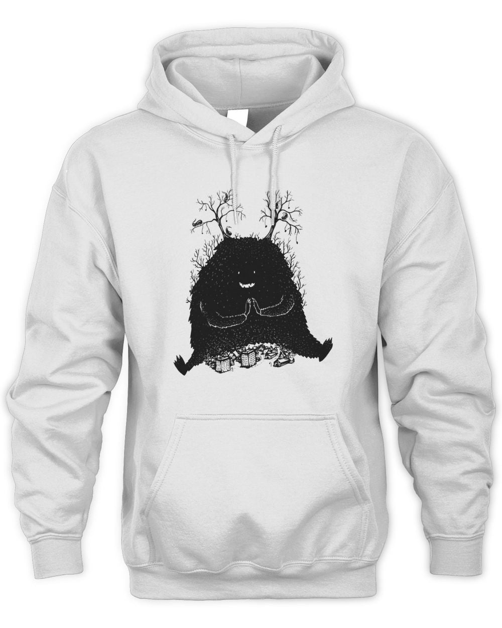 Ayylien Clothing Mountain Monster Shirt