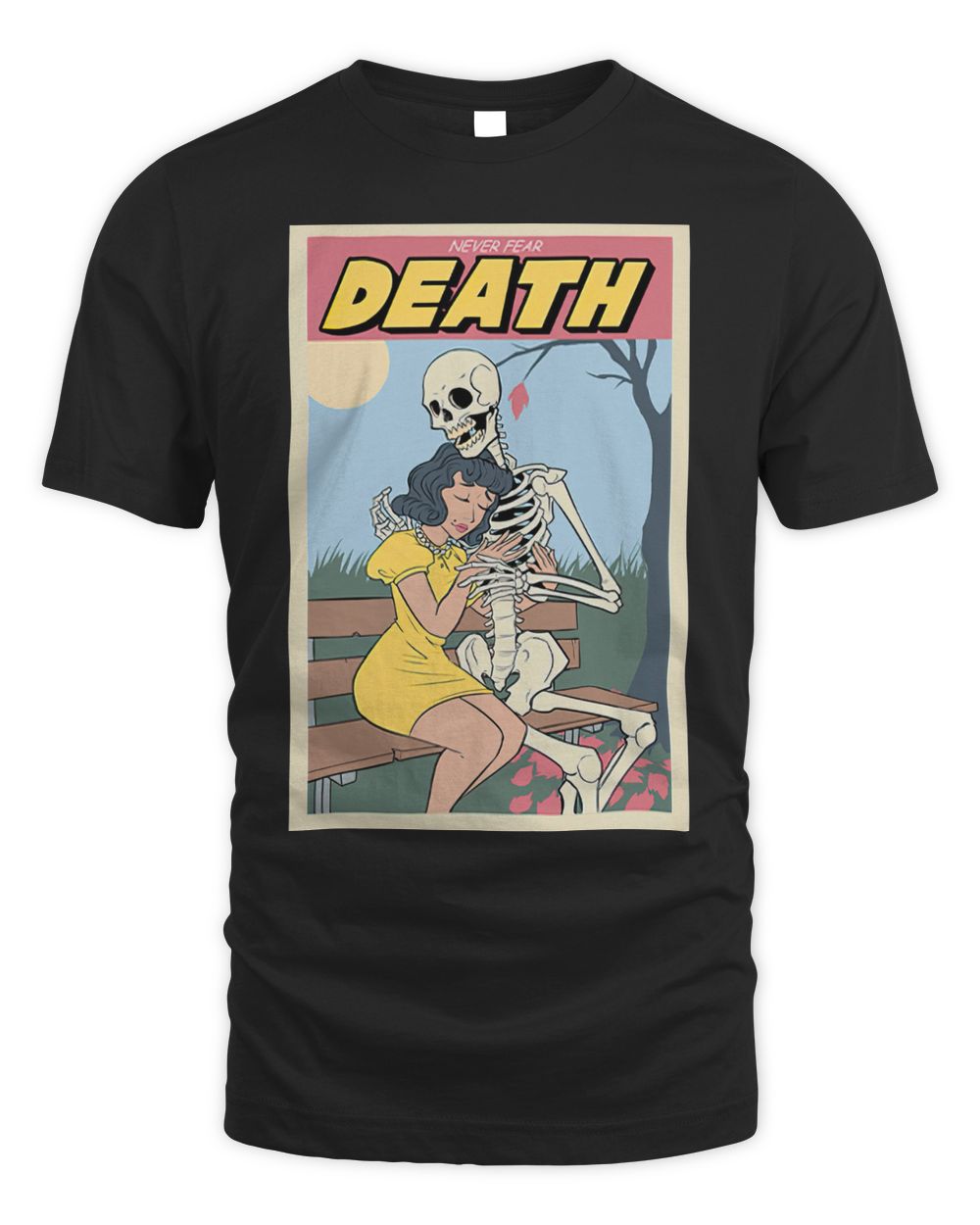 Ayylien Clothing Never Fear Death Shirt