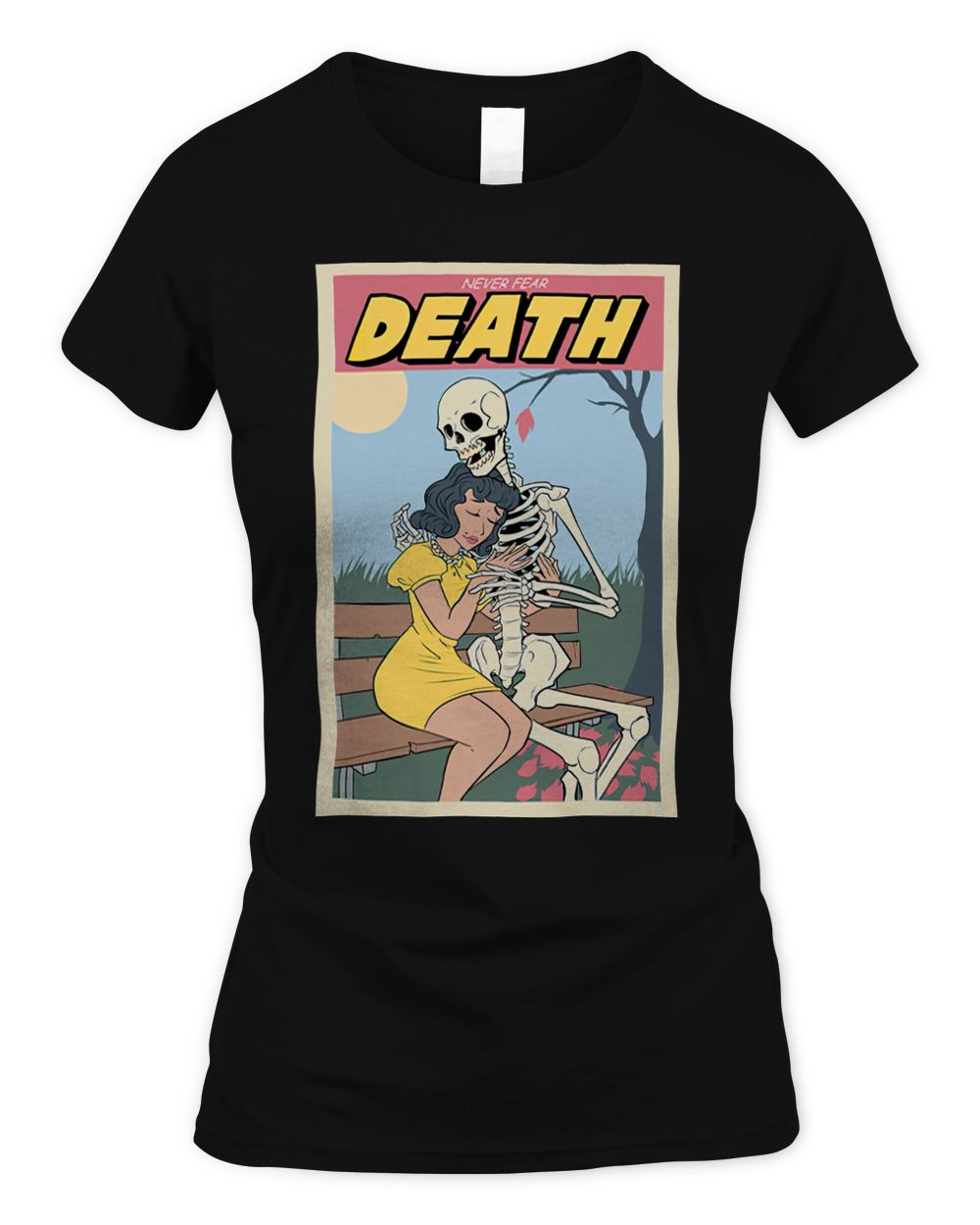 Ayylien Clothing Never Fear Death Shirt