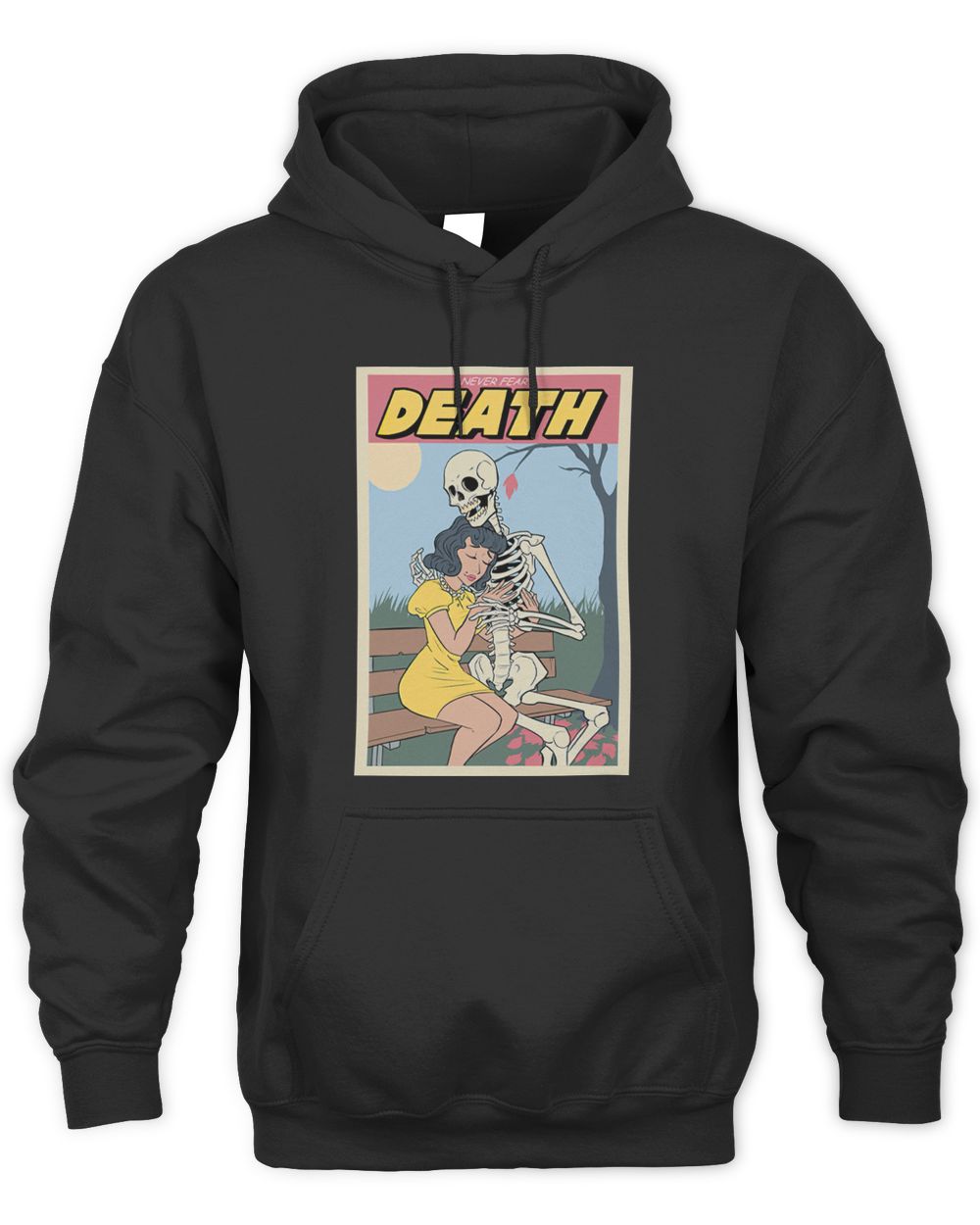 Ayylien Clothing Never Fear Death Shirt