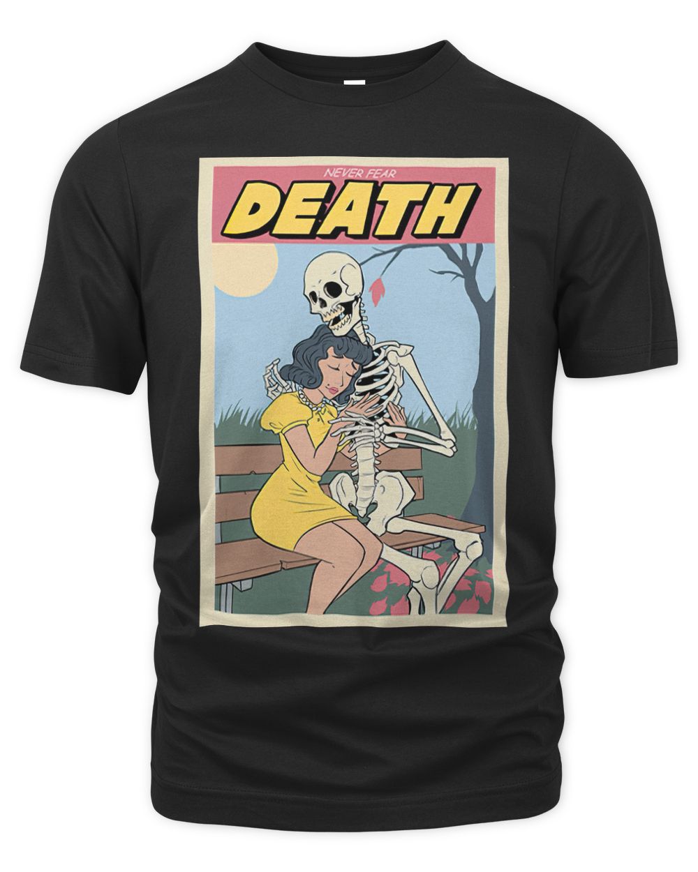 Ayylien Clothing Never Fear Death Shirt