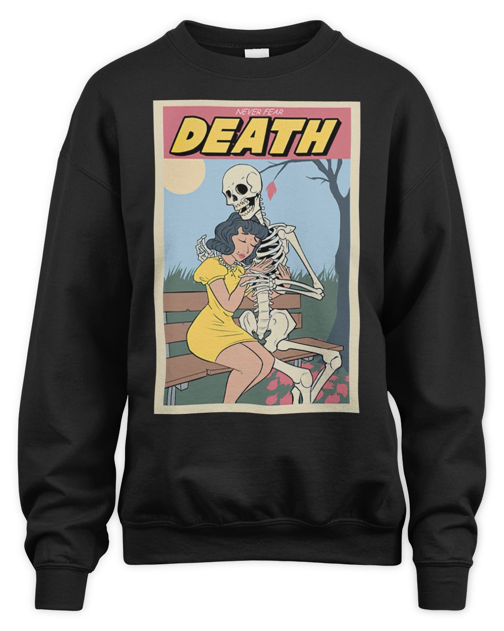 Ayylien Clothing Never Fear Death Shirt