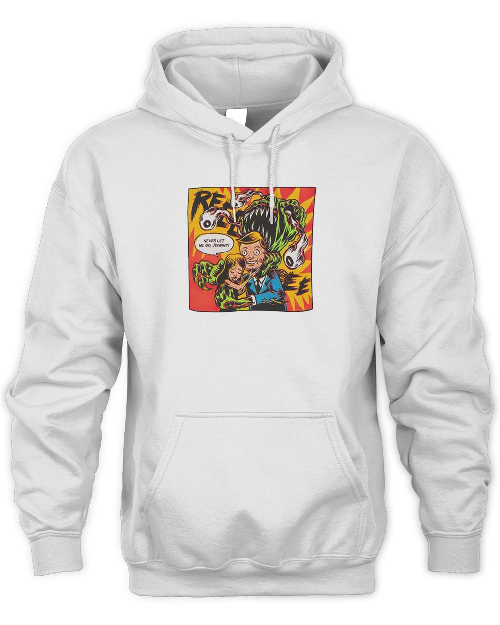 Ayylien Clothing Never Let Me Go Shirt