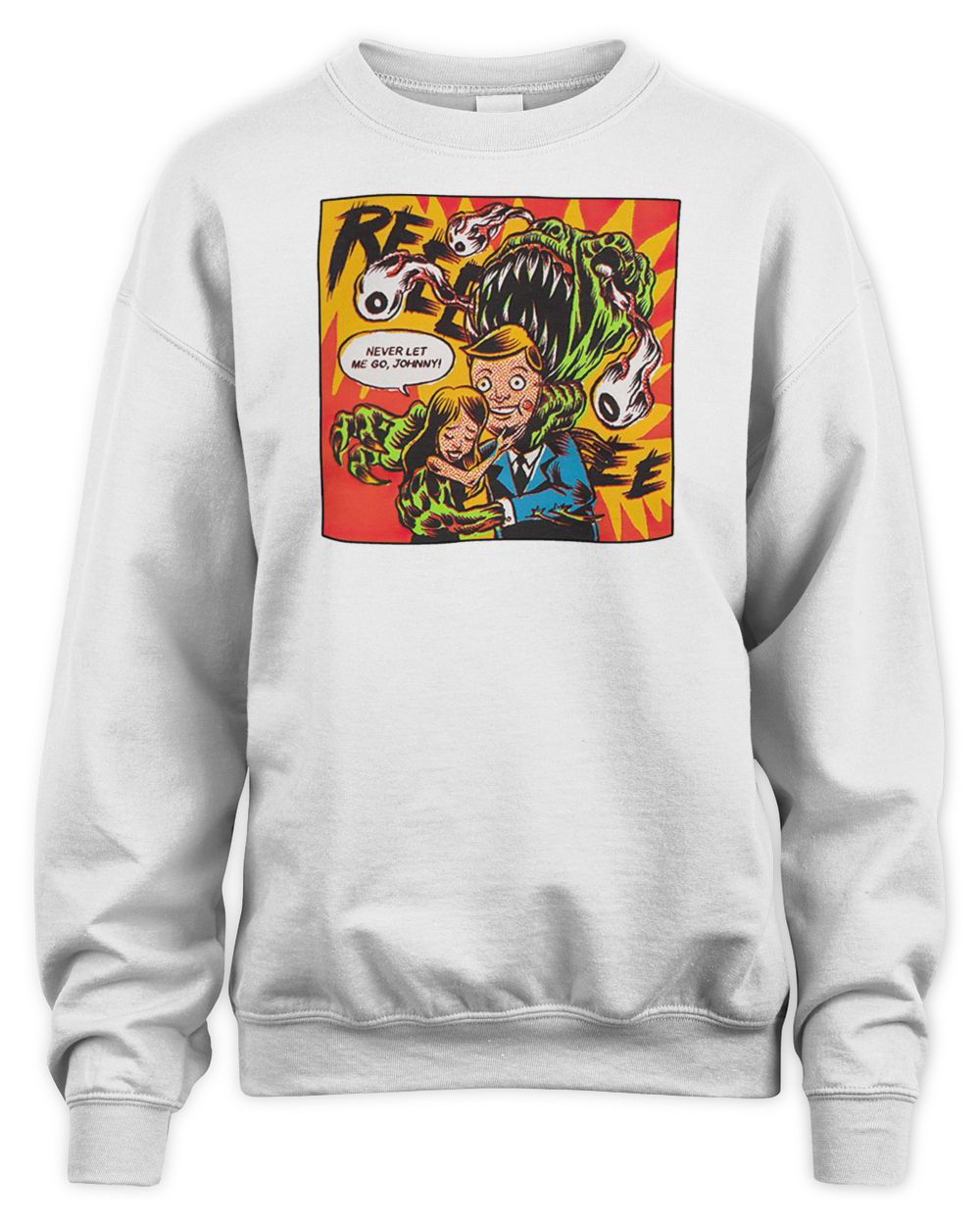Ayylien Clothing Never Let Me Go Shirt