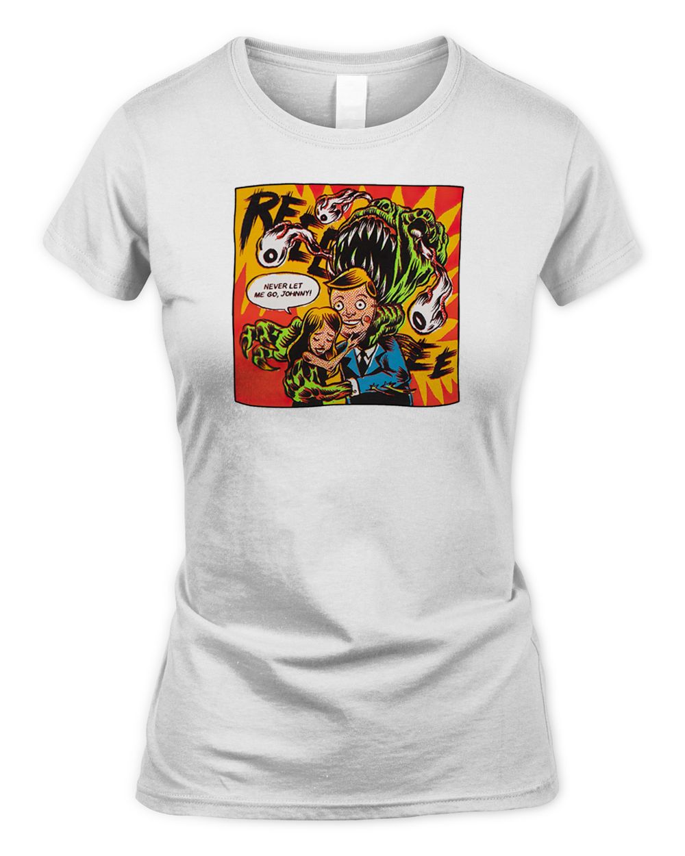Ayylien Clothing Never Let Me Go Shirt