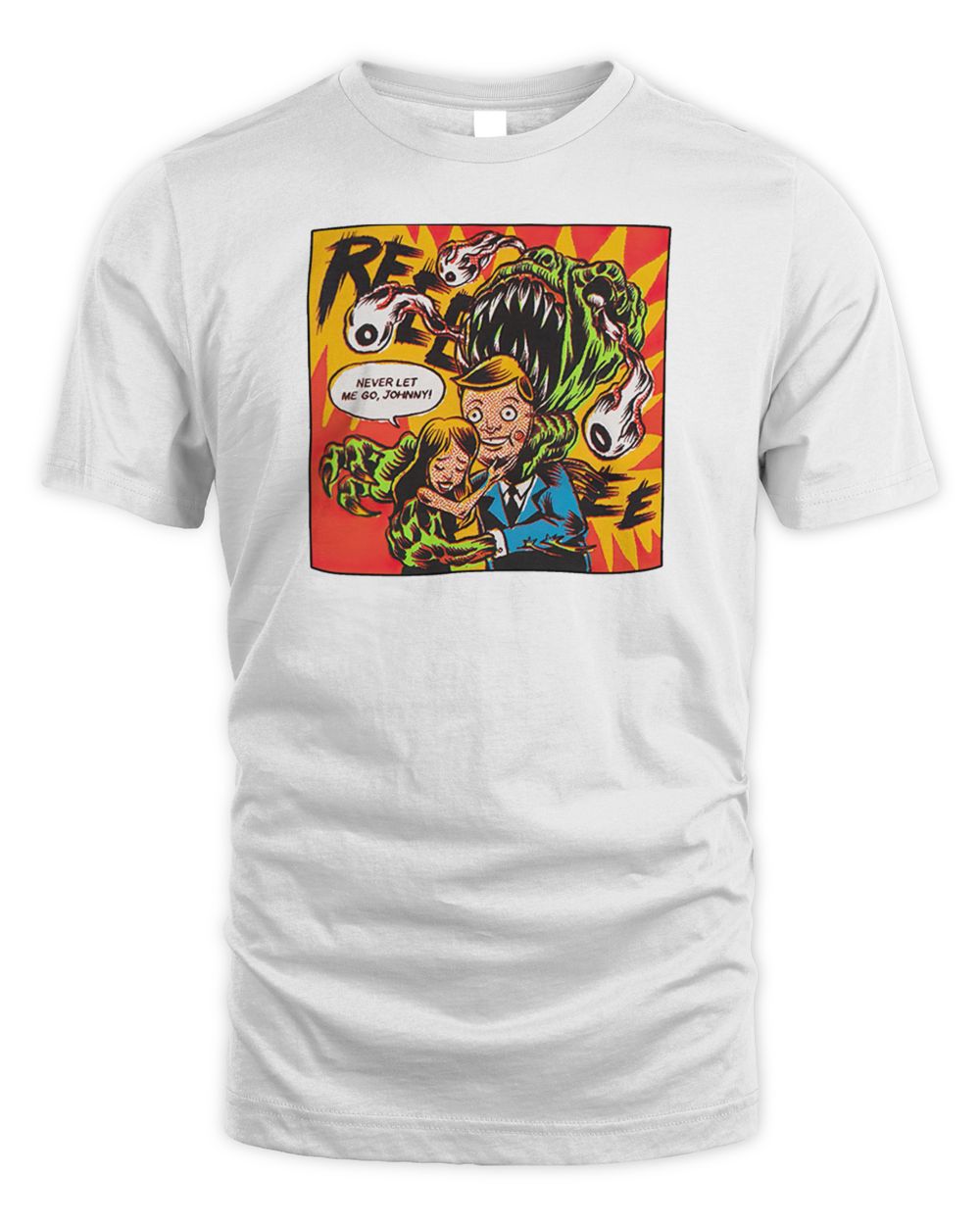 Ayylien Clothing Never Let Me Go Shirt