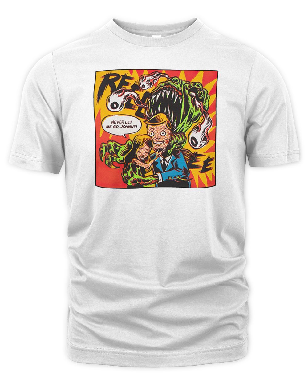 Ayylien Clothing Never Let Me Go Shirt