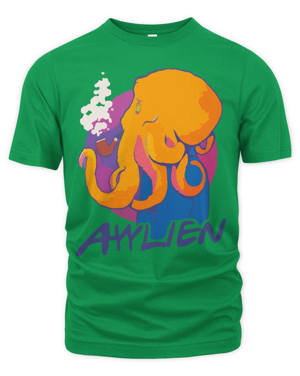 Ayylien Clothing Octoman Shirt