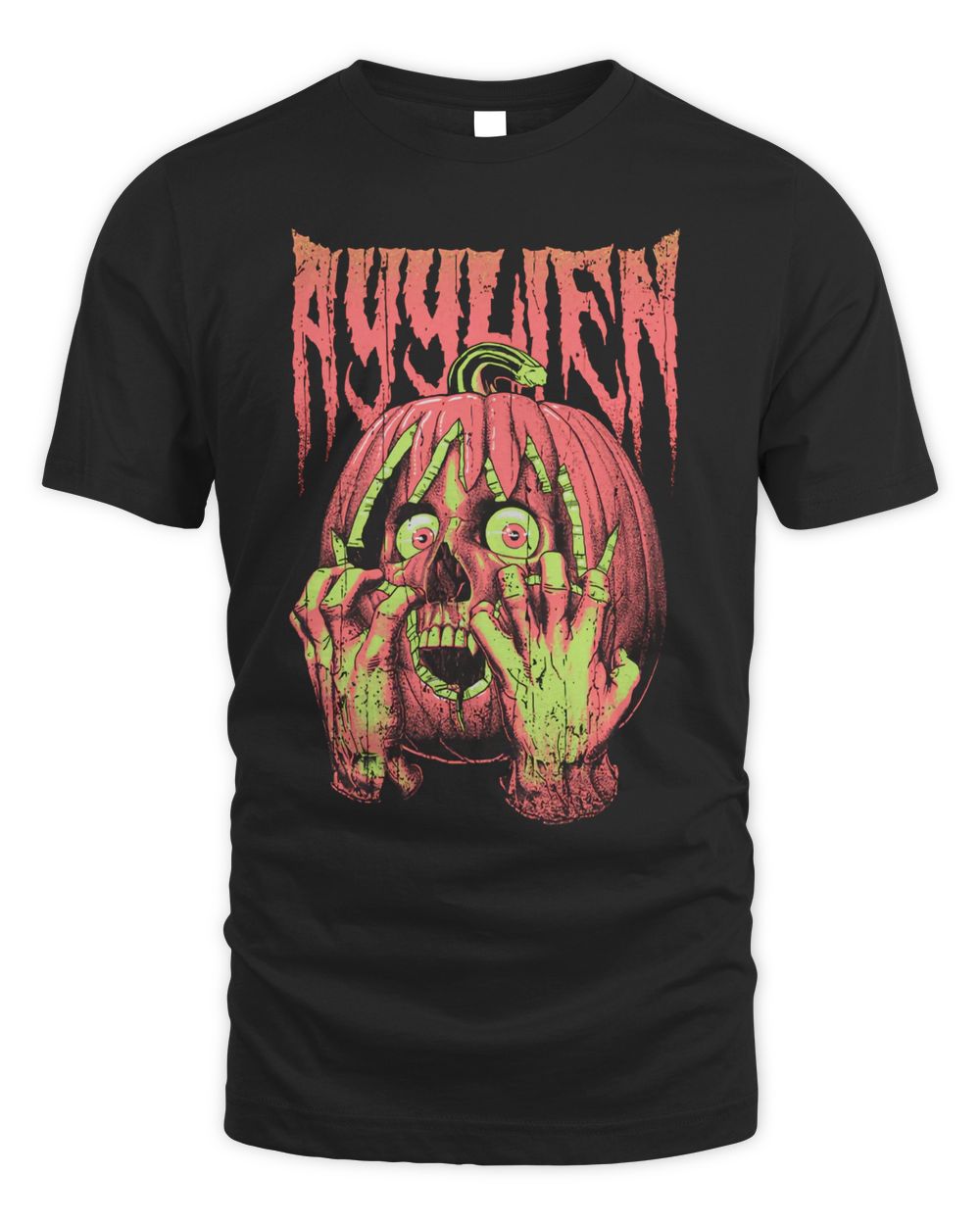 Ayylien Clothing Pumpkin Head Shirt