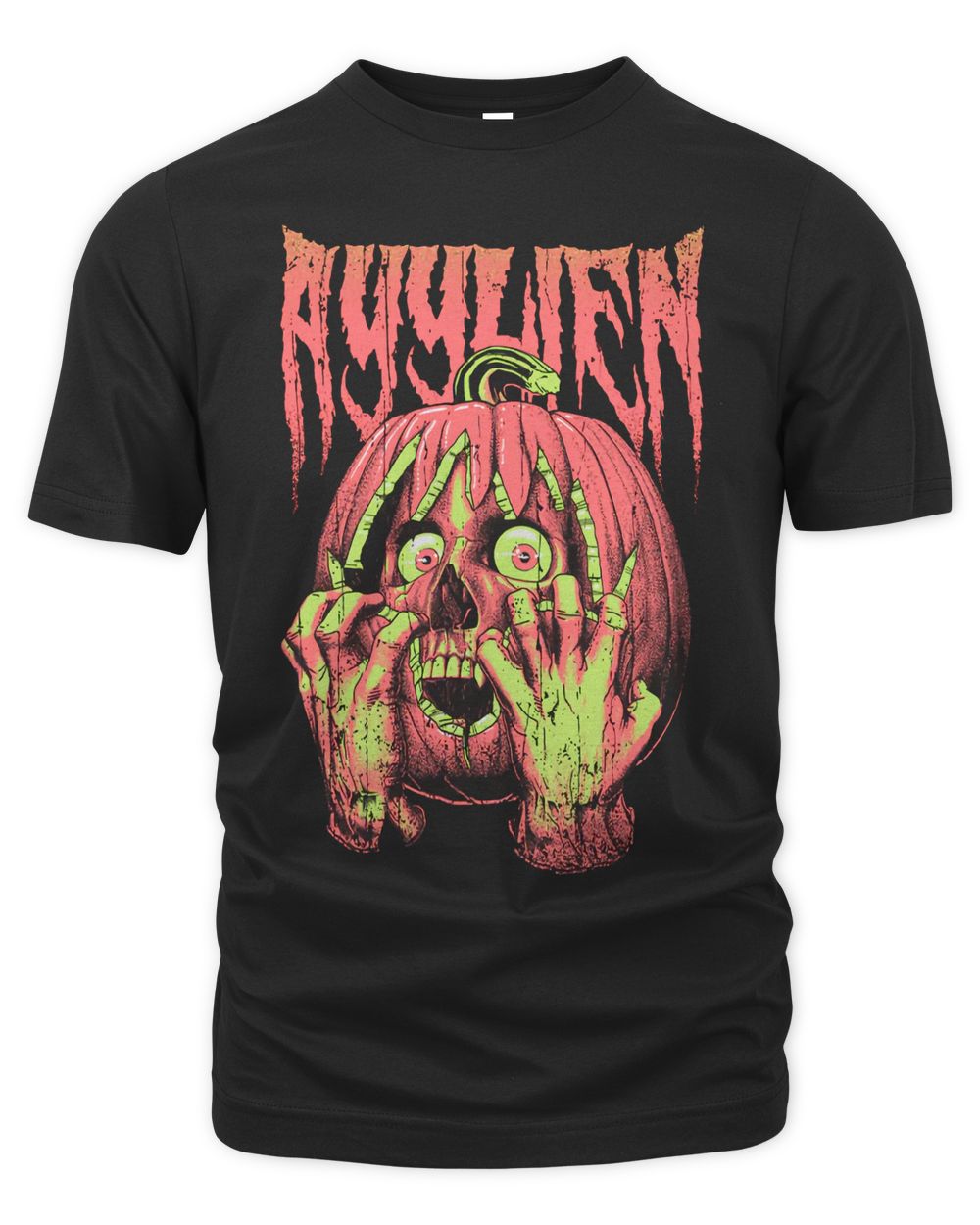 Ayylien Clothing Pumpkin Head Shirt