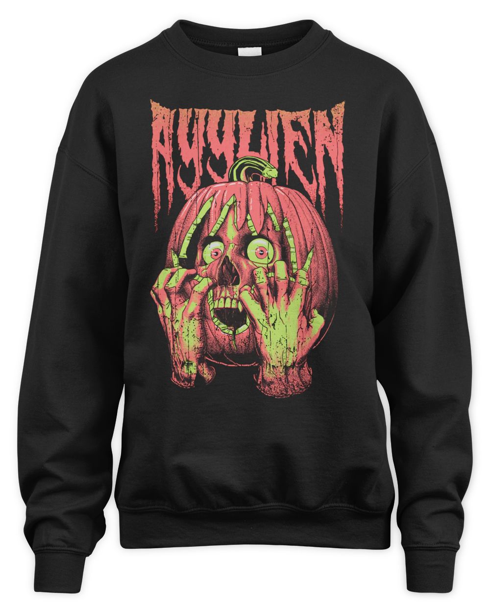 Ayylien Clothing Pumpkin Head Shirt