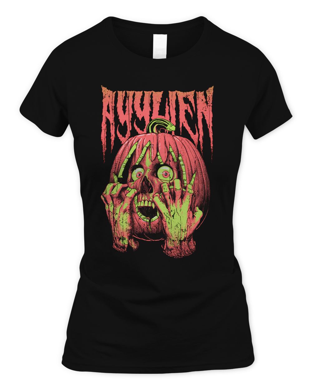 Ayylien Clothing Pumpkin Head Shirt