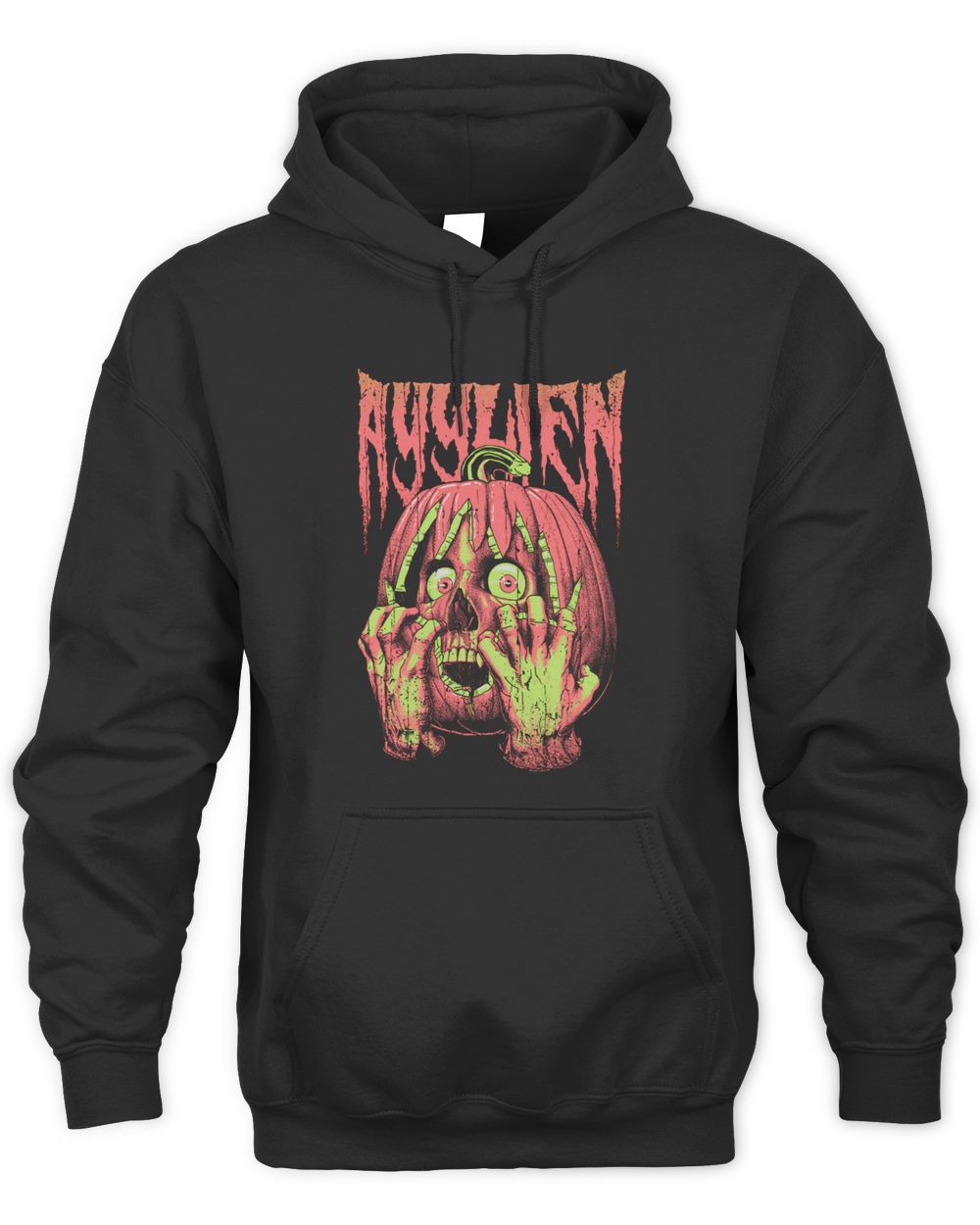Ayylien Clothing Pumpkin Head Shirt