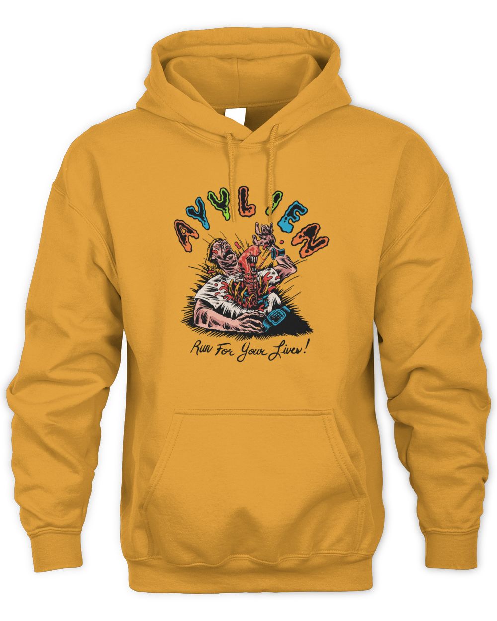 Ayylien Clothing Run for Your Lives Shirt