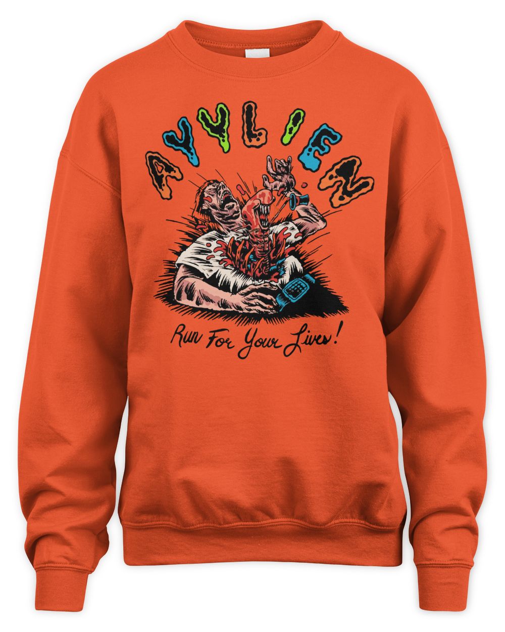 Ayylien Clothing Run for Your Lives Shirt