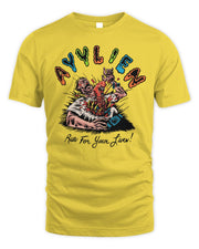 Ayylien Clothing Run for Your Lives Shirt