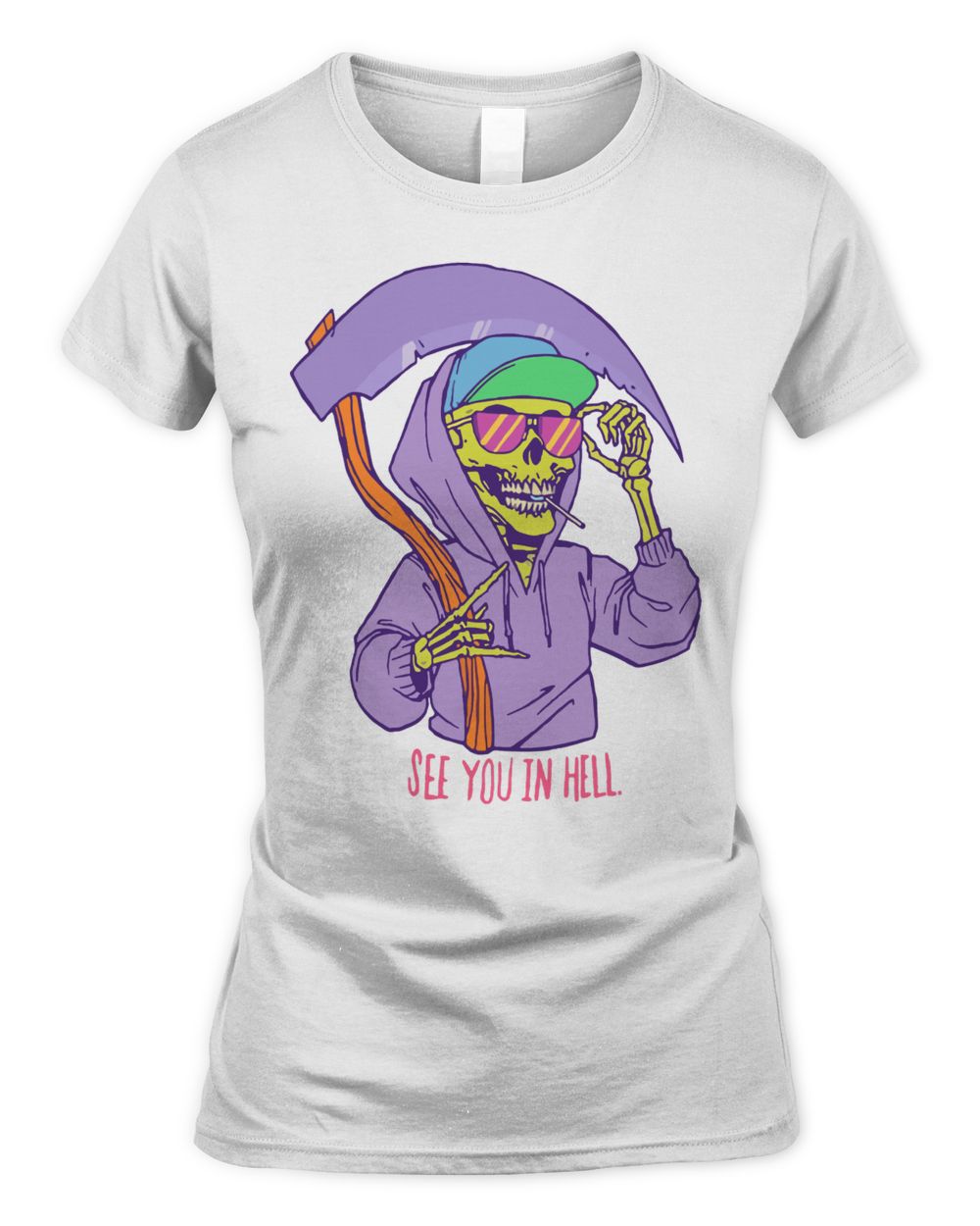 Ayylien Clothing See You in Hell Shirt