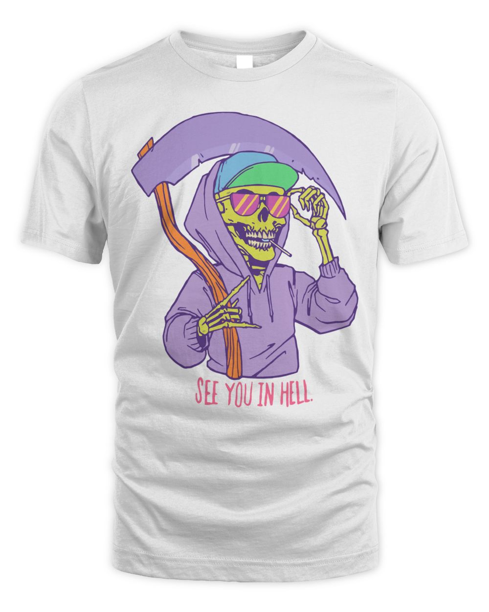 Ayylien Clothing See You in Hell Shirt