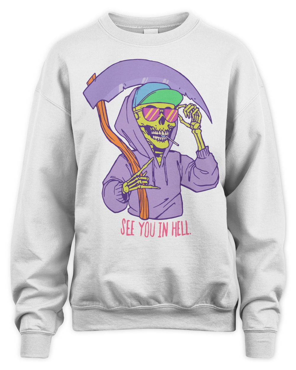 Ayylien Clothing See You in Hell Shirt