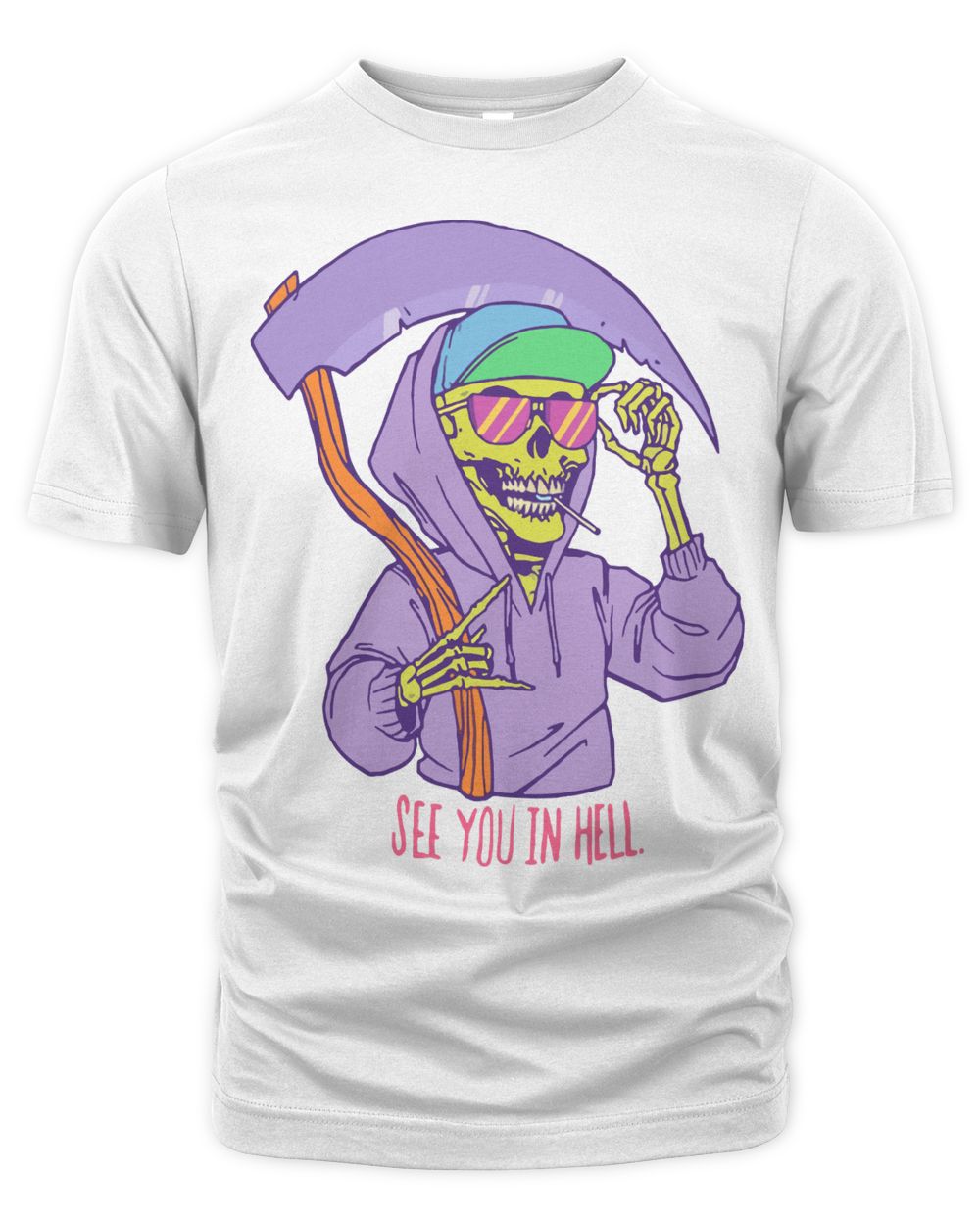 Ayylien Clothing See You in Hell Shirt
