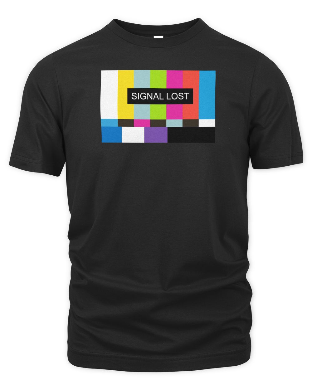 Ayylien Clothing Signal Lost Shirt