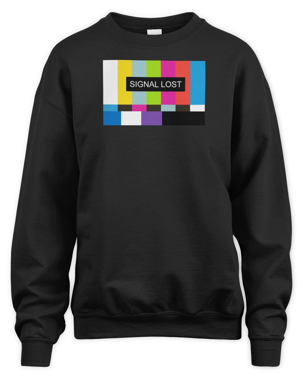 Ayylien Clothing Signal Lost Shirt