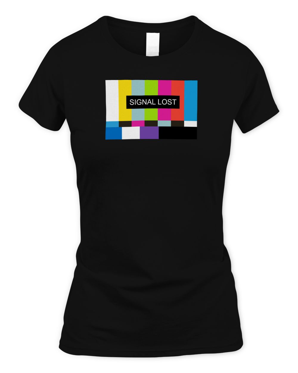 Ayylien Clothing Signal Lost Shirt