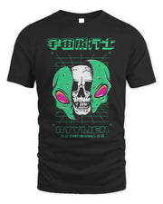 Ayylien Clothing Split Ayylien Skull Shirt