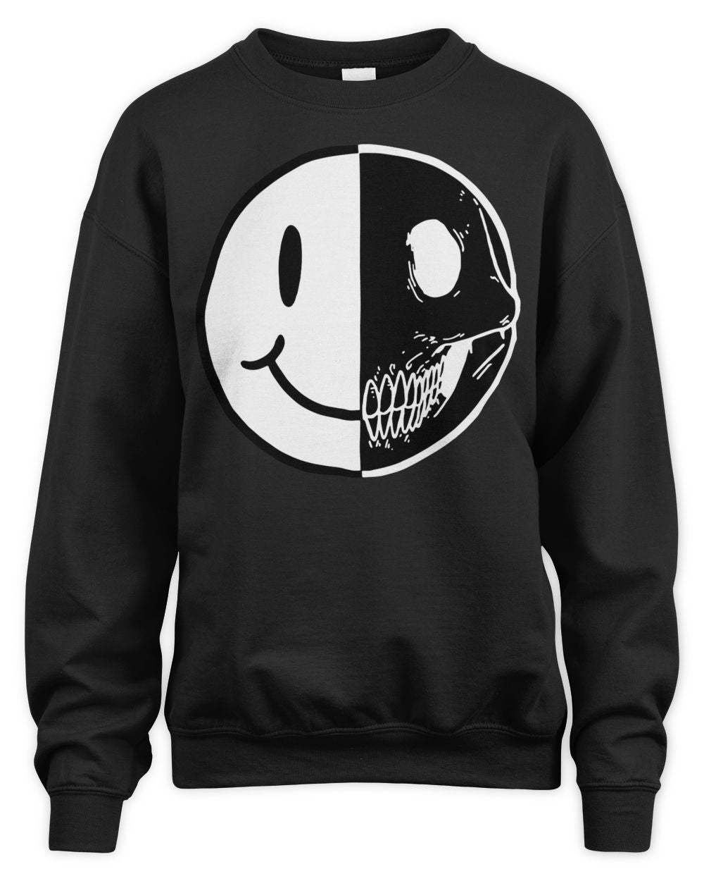 Ayylien Clothing Split Smiley Shirt