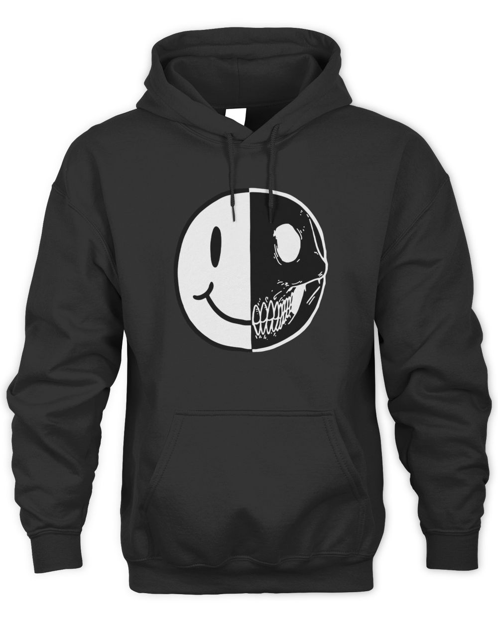Ayylien Clothing Split Smiley Shirt