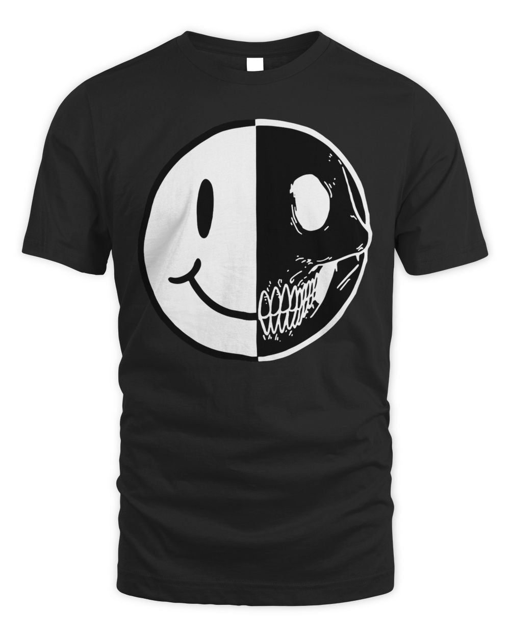 Ayylien Clothing Split Smiley Shirt