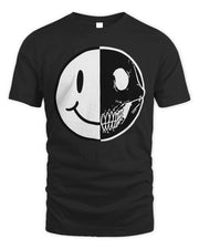 Ayylien Clothing Split Smiley Shirt