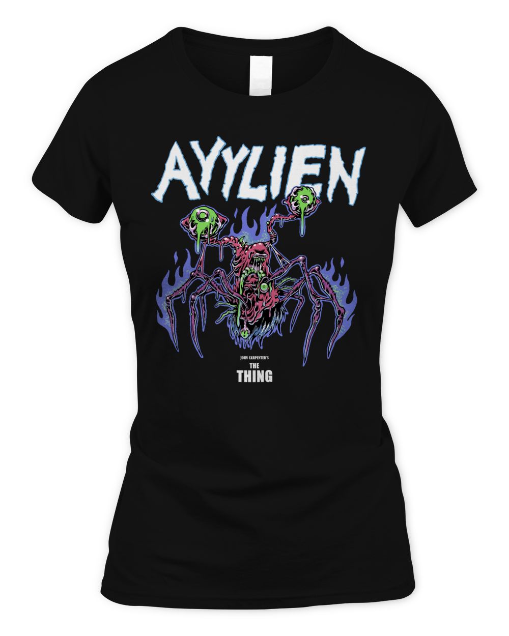 Ayylien Clothing the Thing Shirt