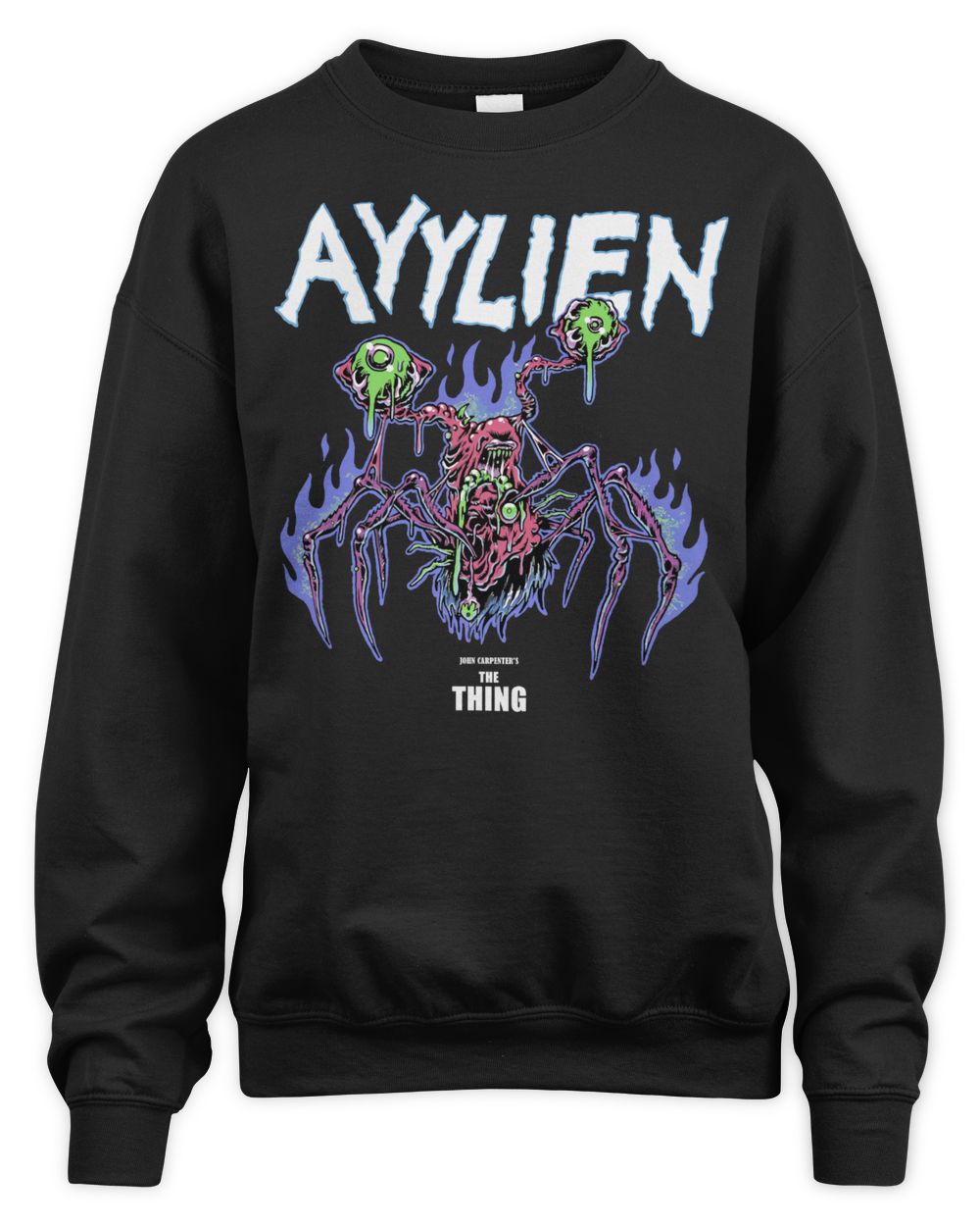 Ayylien Clothing the Thing Shirt