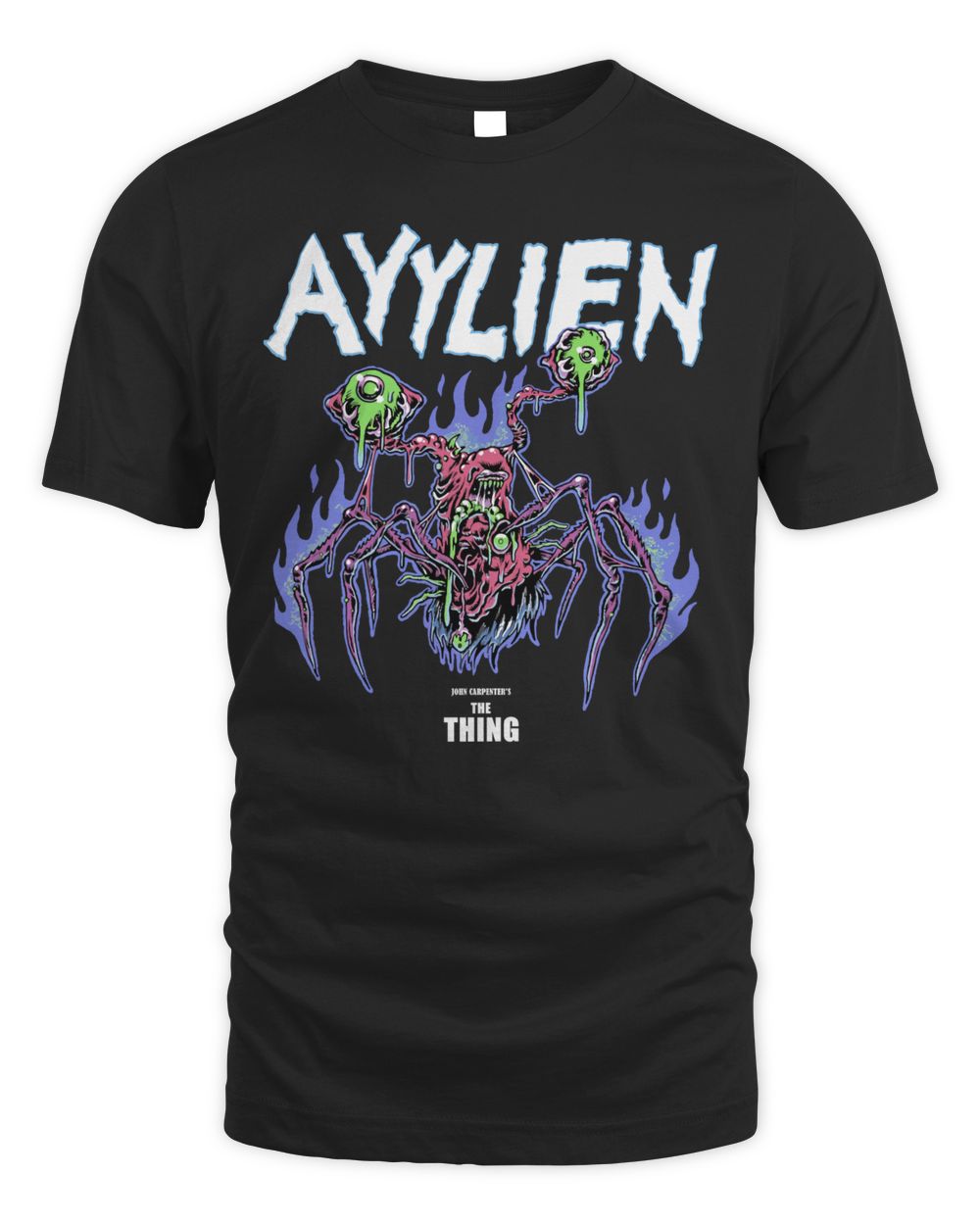 Ayylien Clothing the Thing Shirt