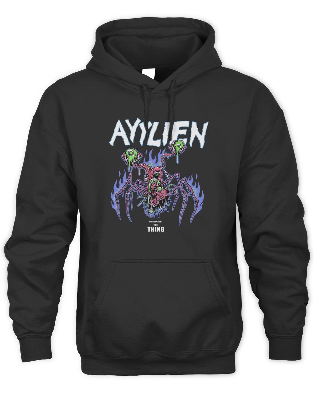 Ayylien Clothing the Thing Shirt