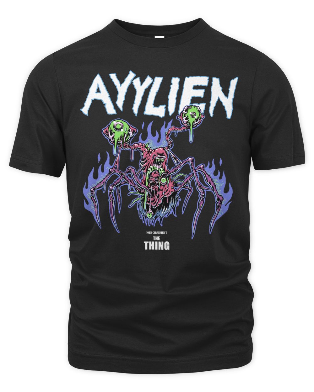 Ayylien Clothing the Thing Shirt