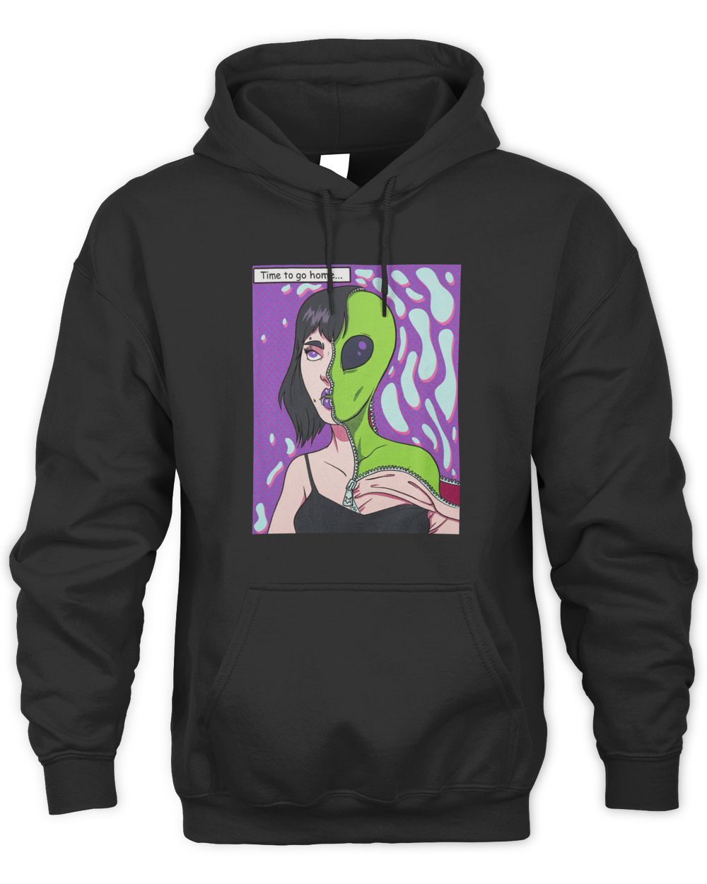 Ayylien Clothing Time to Go Home Shirt