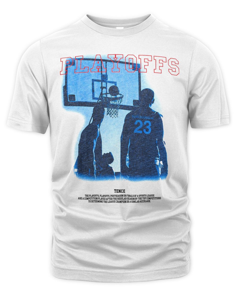 Tence Clothing Playoffs Shirt