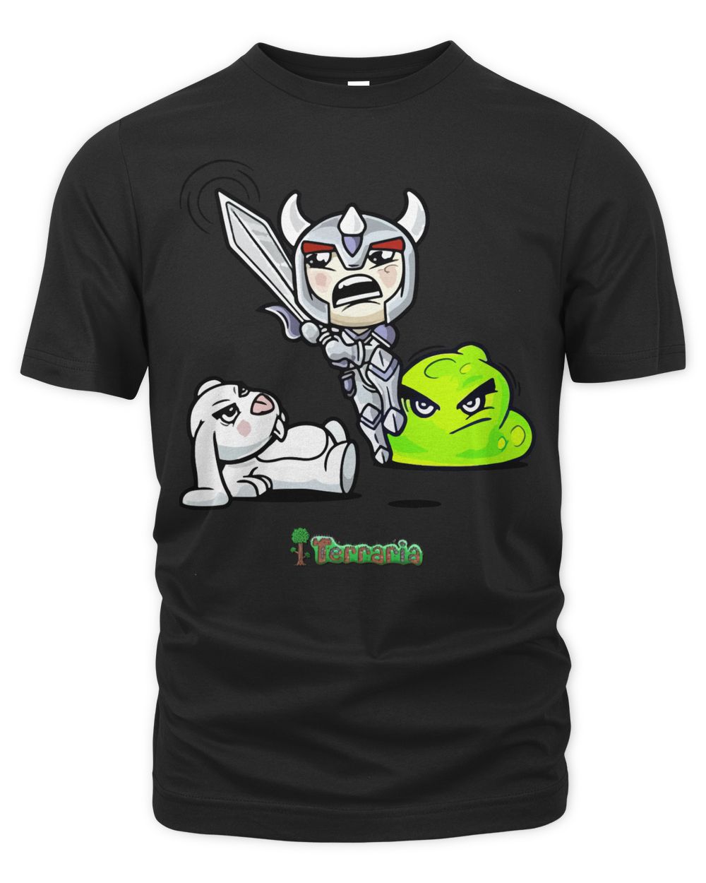 Terraria Merch Cute Battle Shirt