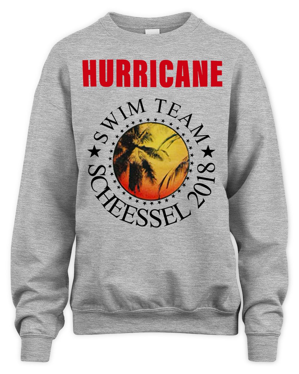 Hurricane Merch 2018 Swim Team Shirt