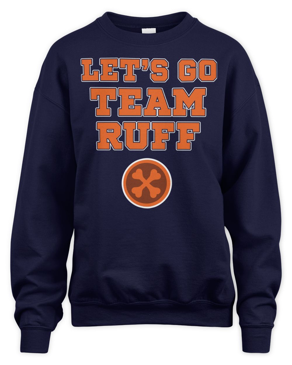 Puppy Bowl Merchandise Let's Go Team Ruff Shirt