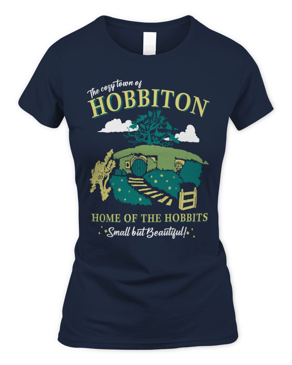 Truffle Shuffle Merchandise The Cozy Town Of Hobbiton Shirt