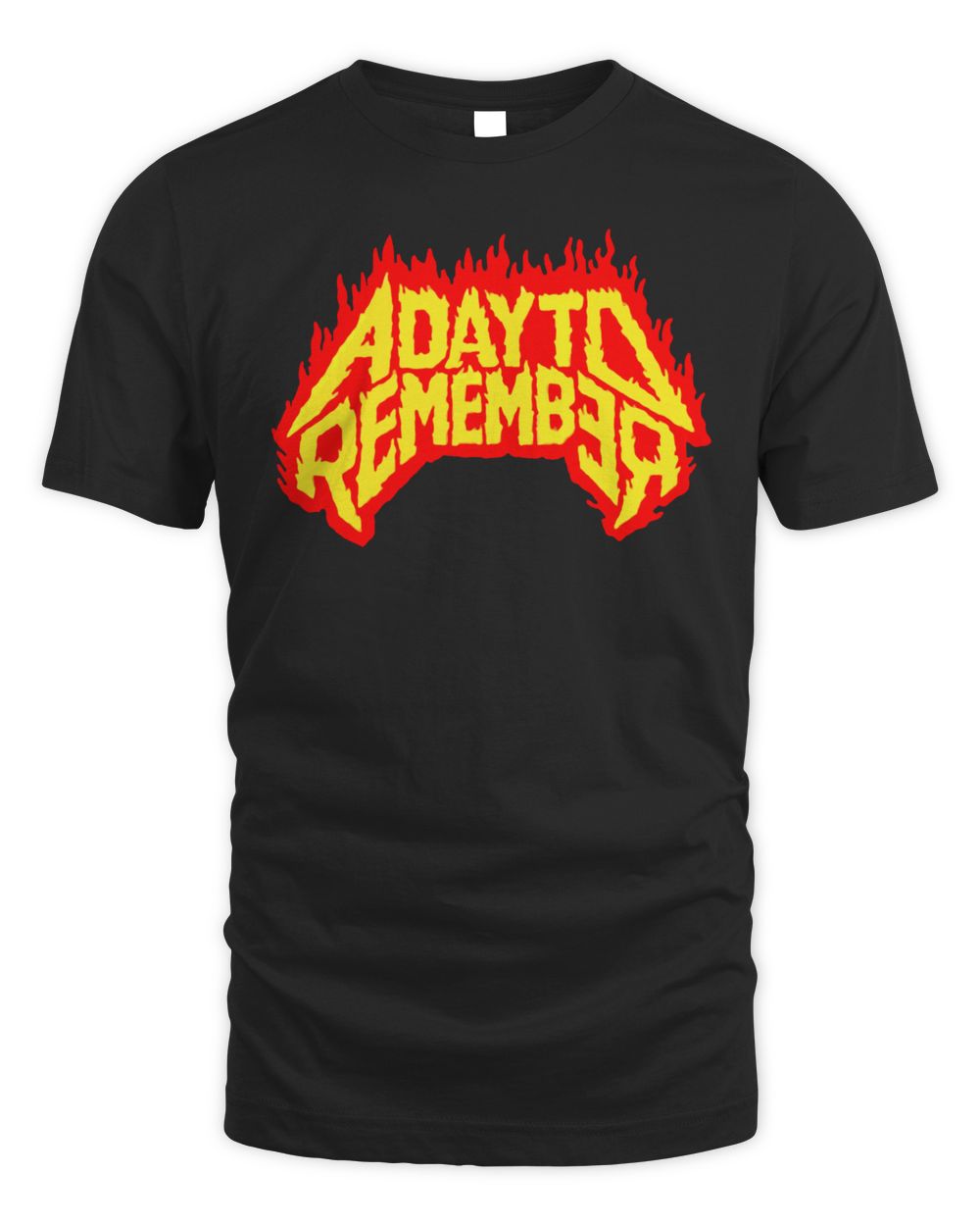 Adtr Merch Flame Skull Shirt