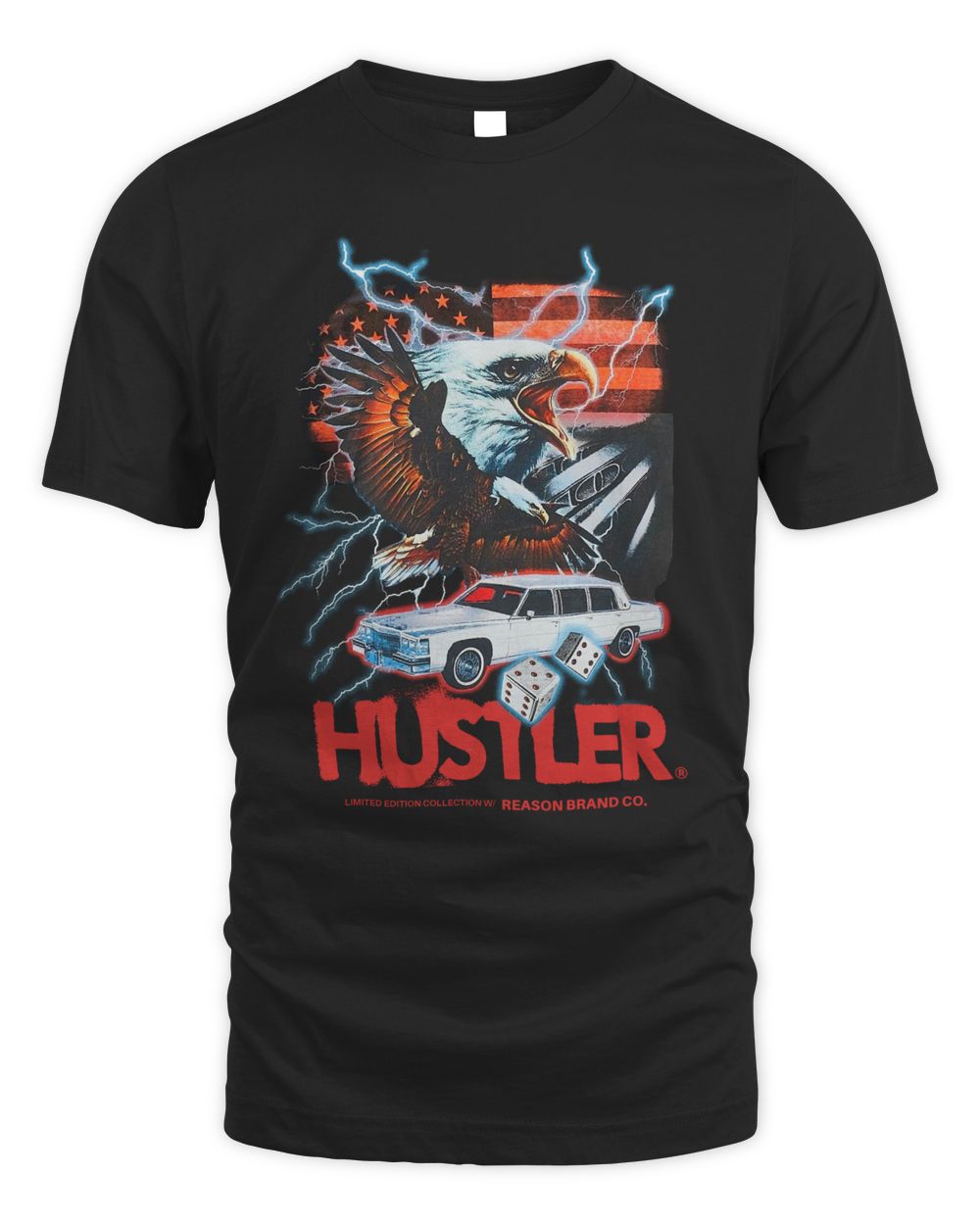 Reason Clothing Hustler Eagle Shirt