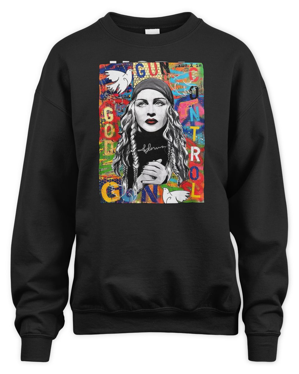 Vintage Madonnas Retro Art Pop Legend 80s Limited Design Shirt