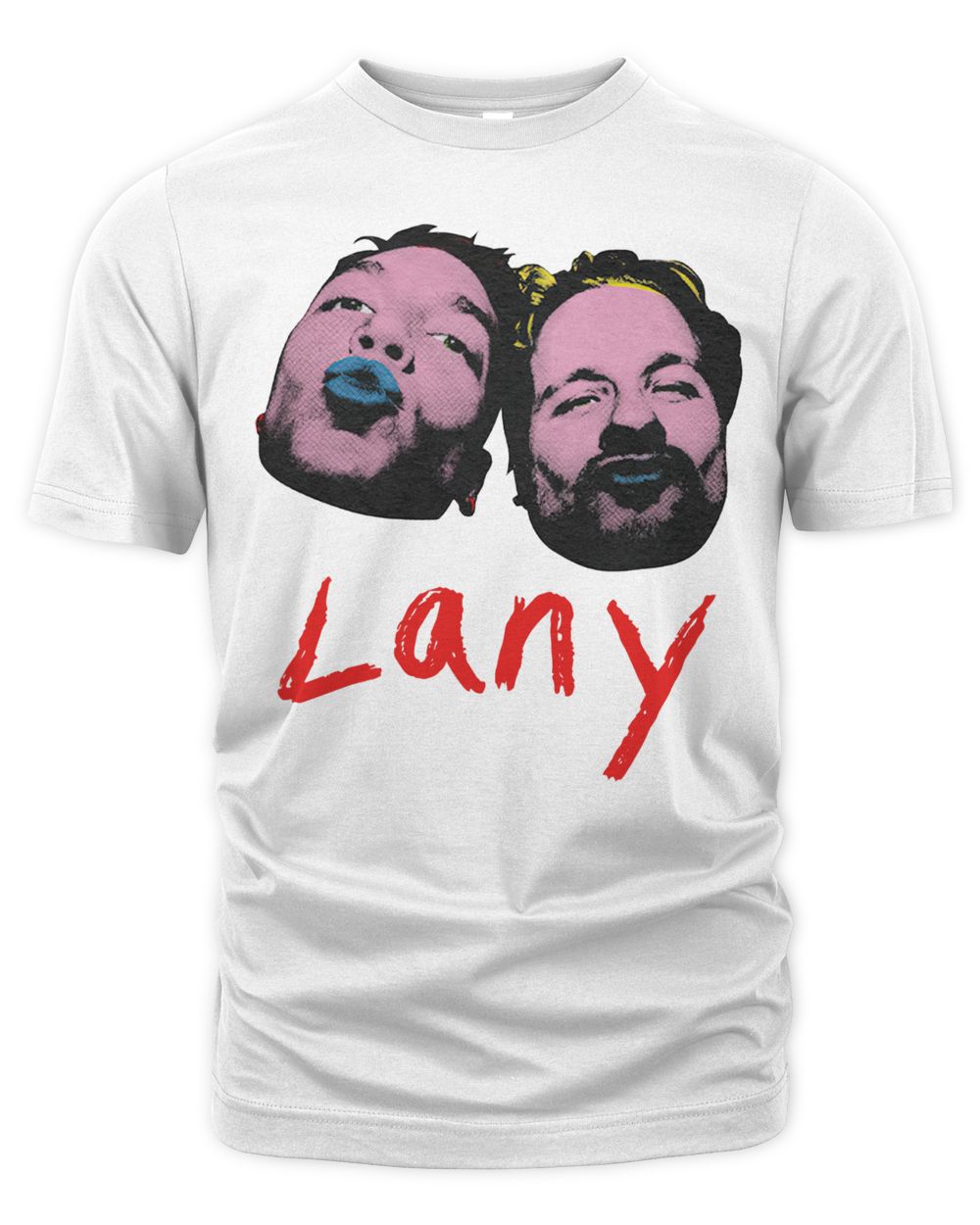 Lany Merch Kissing Faces Shirt