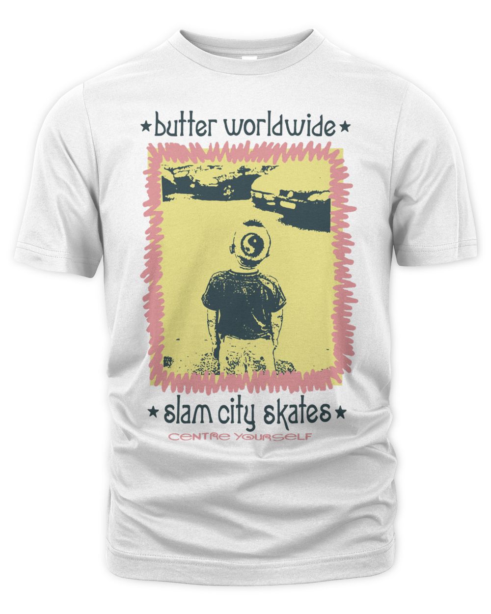 Butter Clothing Centre Yourself Shirt