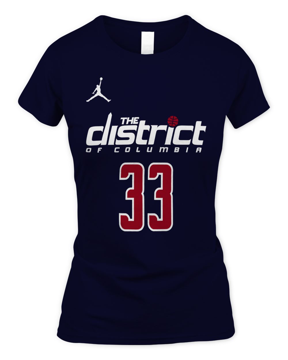 Kyle Kuzma The District of Columbia 2022 2023 Statement Edition Name & Number Shirt