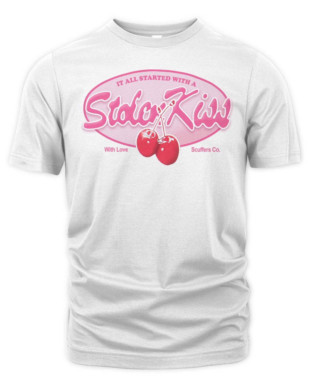 Scuffers Clothing Graphic Kiss Shirt